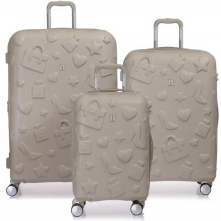 IT Luggage 2240 ABS 3'lü Valiz Seti Valiz kullananlar yorumlar